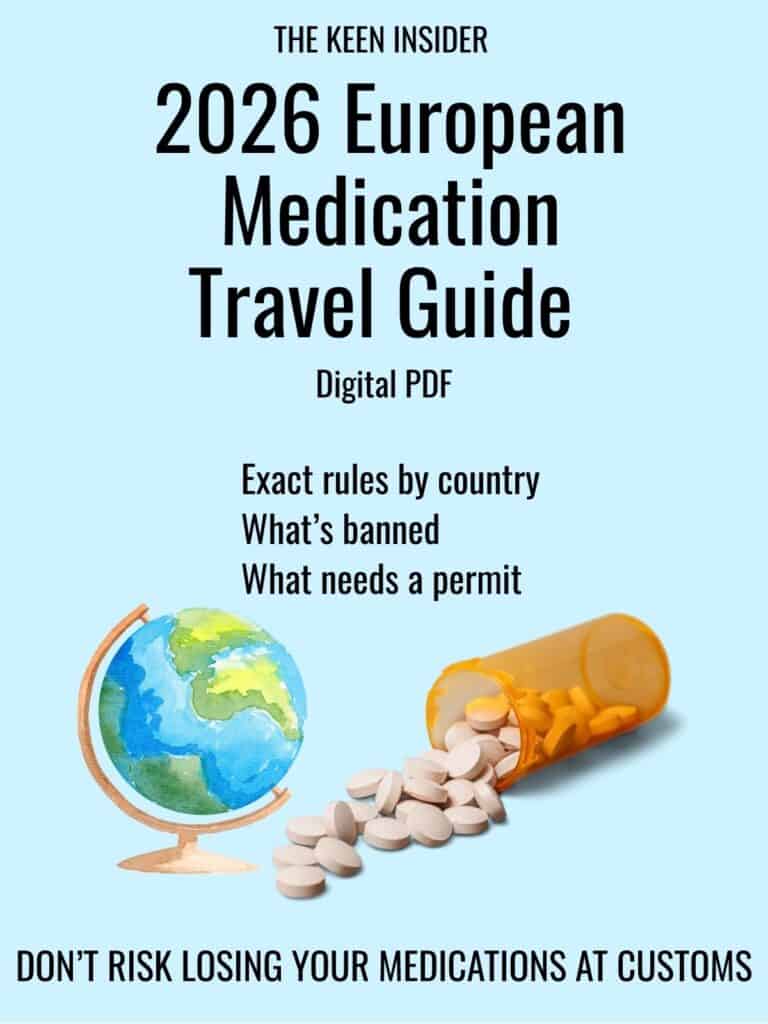 2026 European medication travel guide