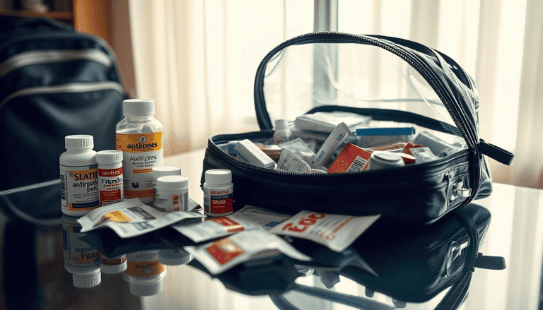 International Travel Medicine List