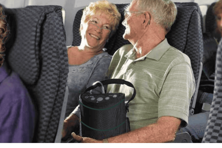 Can You Fly with an Oxygen Concentrator?