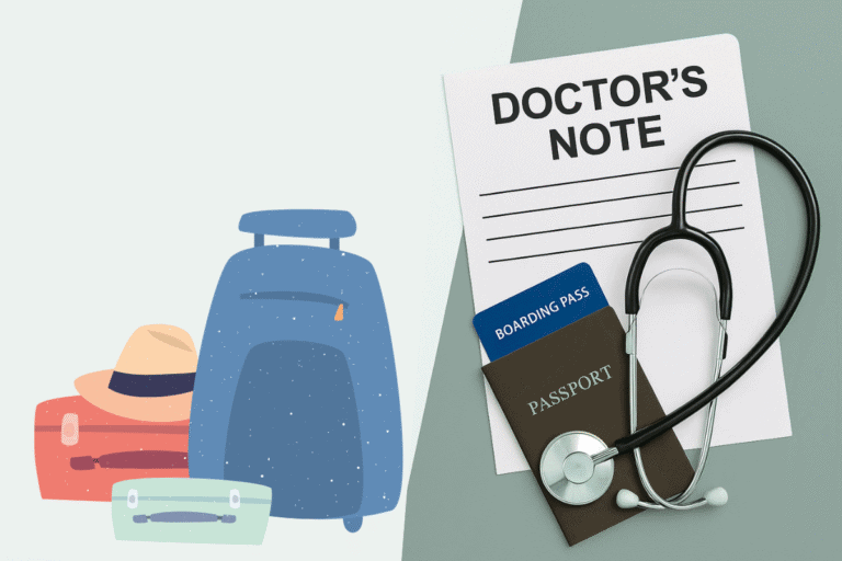 doctor travel letter mistakes