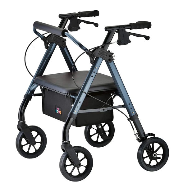 best bariatric budget rollator