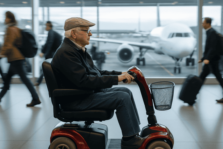 best travel mobility scooters for air, sea and land