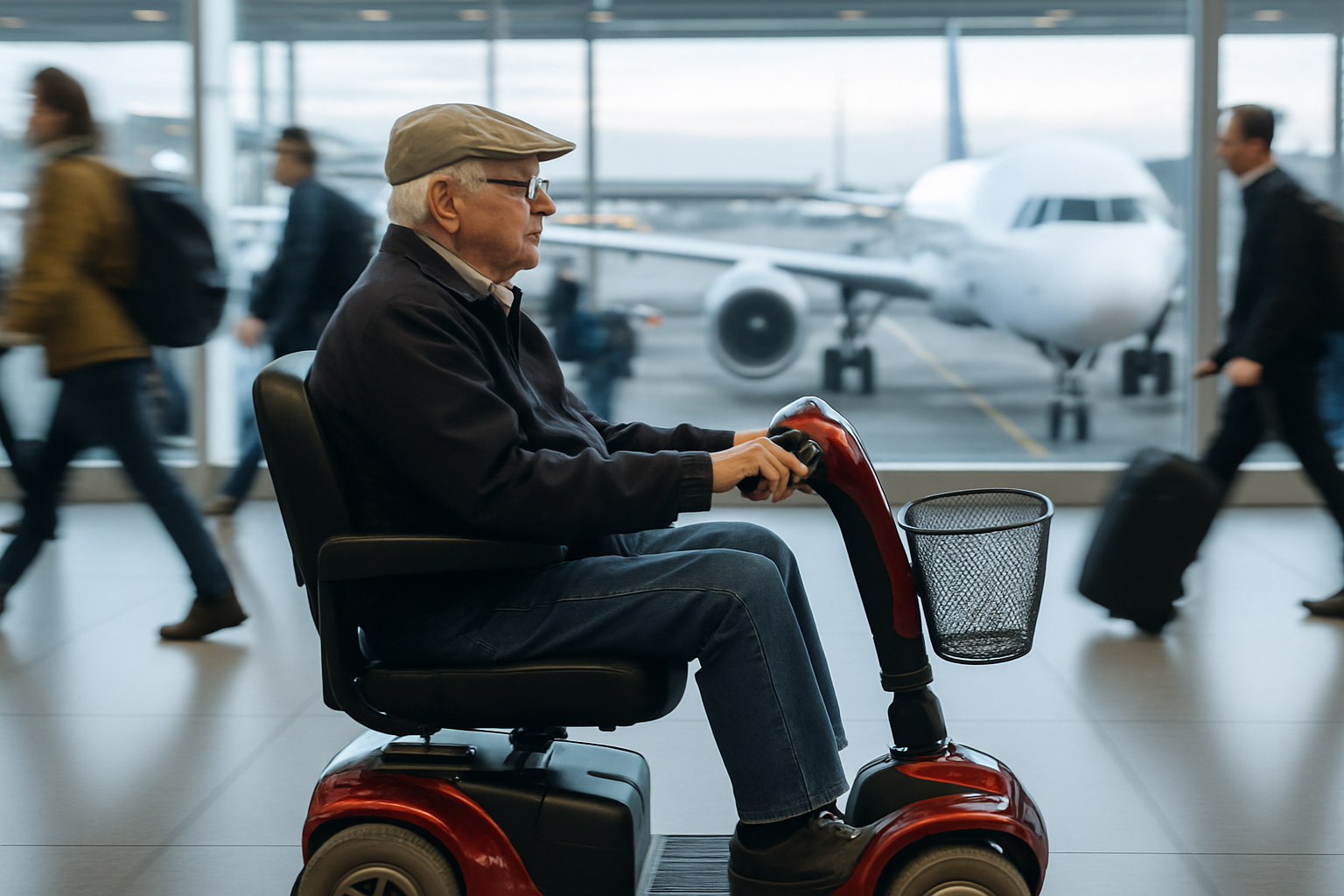best travel mobility scooters for air, sea and land
