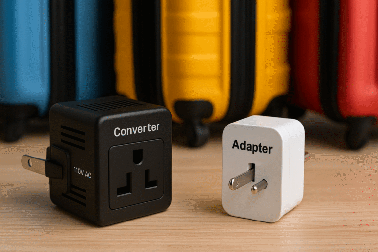 adapter vs converter